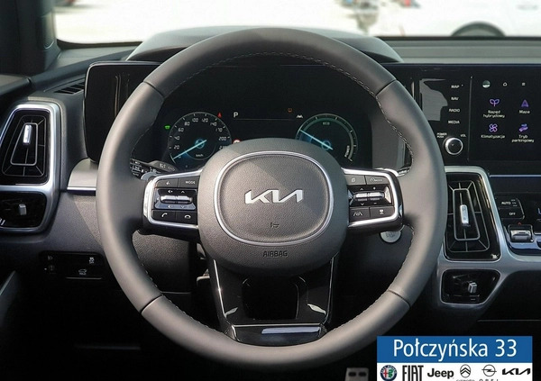 Kia Sorento cena 233550 przebieg: 2, rok produkcji 2023 z Sompolno małe 781